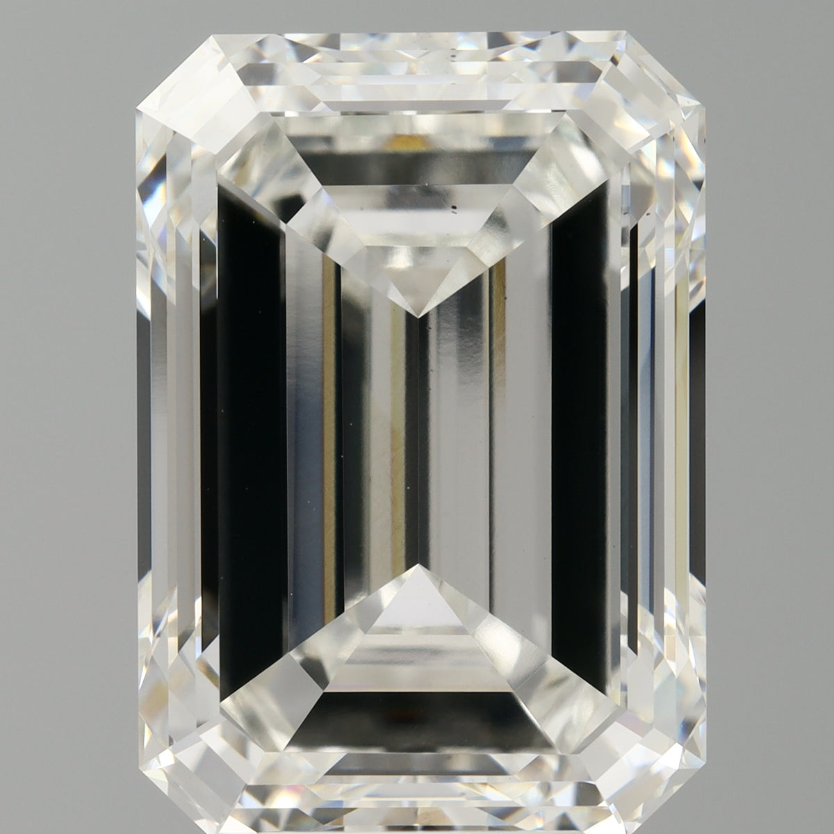 9.01 Carat Emerald Shaped, Very Good Cut, F Color, VS1 Clarity, IGI Certified Lab Grown Diamond