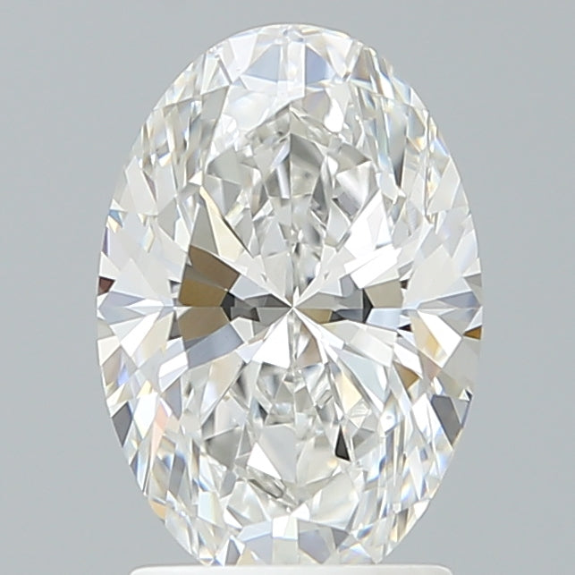 2.09 Carat Oval Shaped, Excellent Cut, E Color, VVS2 Clarity, IGI Certified Lab Grown Diamond