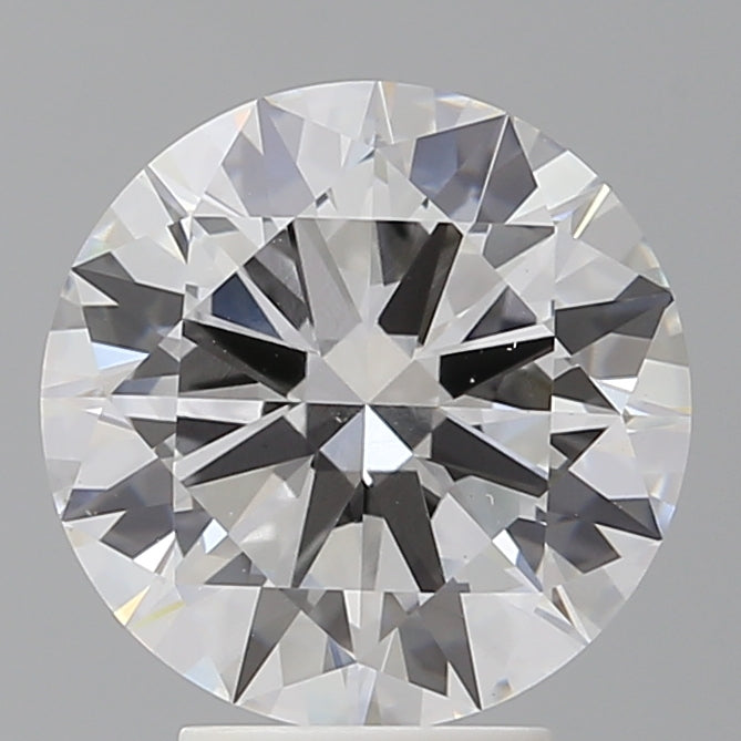 4.05 Carat Round Shaped, Excellent Cut, E Color, VS1 Clarity, IGI Certified Lab Grown Diamond