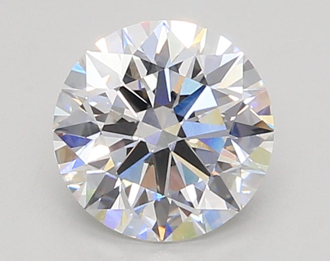 1.52 Carat Round Shaped, Ideal Cut, D Color, VVS2 Clarity, IGI Certified Lab Grown Diamond