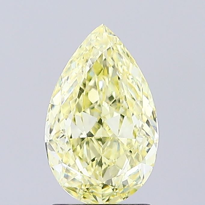 1.52 Carat Pear Shaped, Excellent Cut, VVS2 Clarity, IGI Certified Lab Grown Diamond