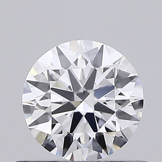 0.52 Carat Round Shaped, Ideal Cut, D Color, VS1 Clarity, IGI Certified Lab Grown Diamond