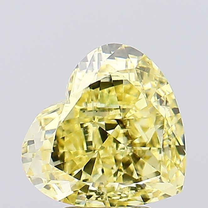 5.01 Carat Heart Shaped, Very Good Cut, SI1 Clarity, IGI Certified Lab Grown Diamond