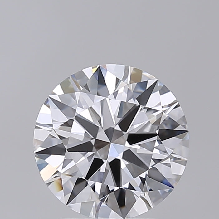 2.52 Carat Round Shaped, Ideal Cut, E Color, VVS2 Clarity, IGI Certified Lab Grown Diamond