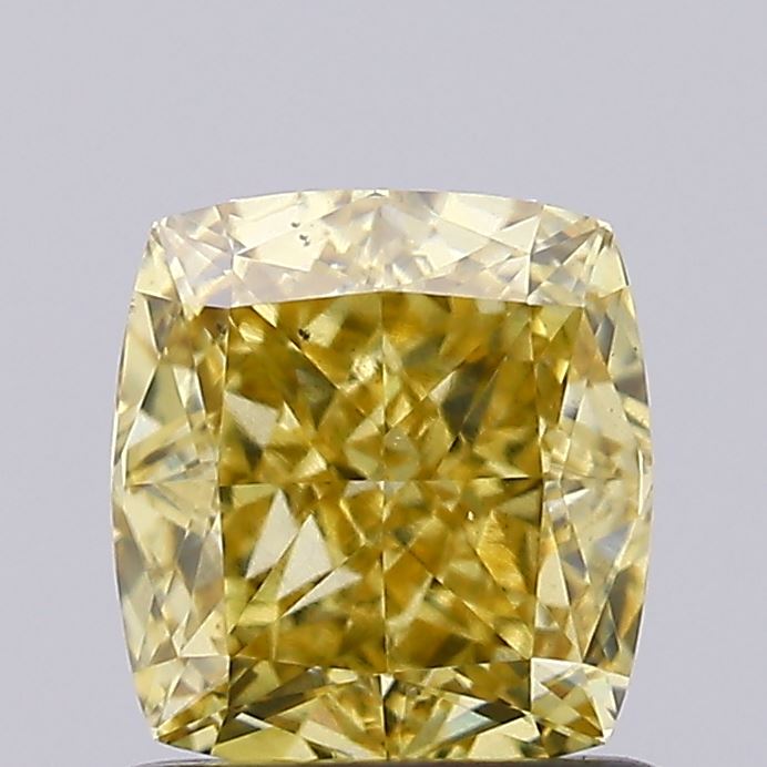1.14 Carat Cushion Shaped, Ideal Cut, VS2 Clarity, IGI Certified Lab Grown Diamond