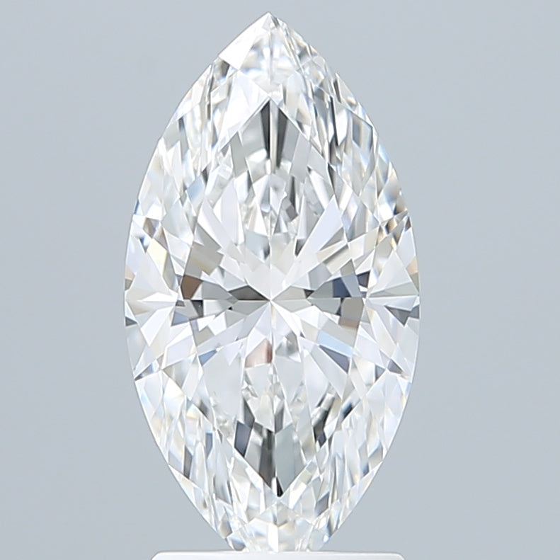 2.24 Carat Marquise Shaped, Ideal Cut, E Color, VVS1 Clarity, IGI Certified Lab Grown Diamond