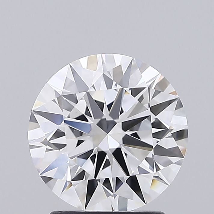 2.07 Carat Round Shaped, Ideal Cut, E Color, VVS2 Clarity, IGI Certified Lab Grown Diamond