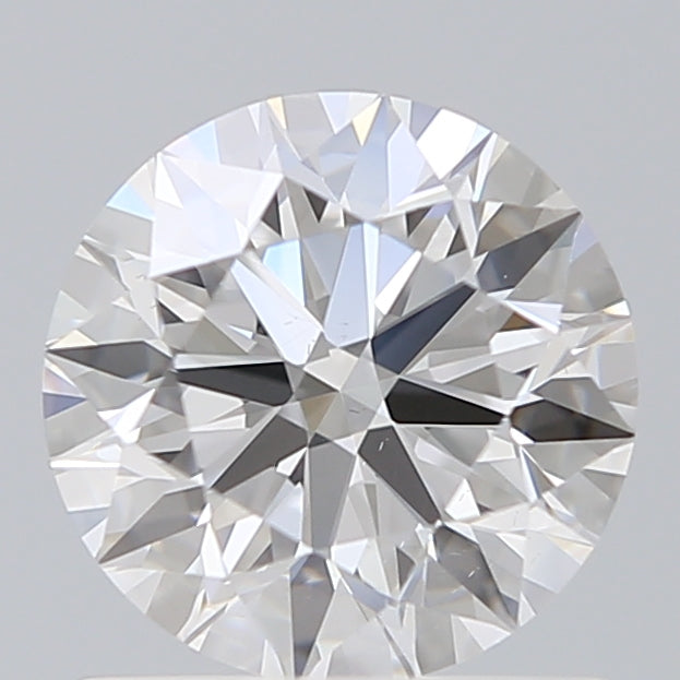 1.10 Carat Round Shaped, Ideal Cut, D Color, VS2 Clarity, IGI Certified Lab Grown Diamond