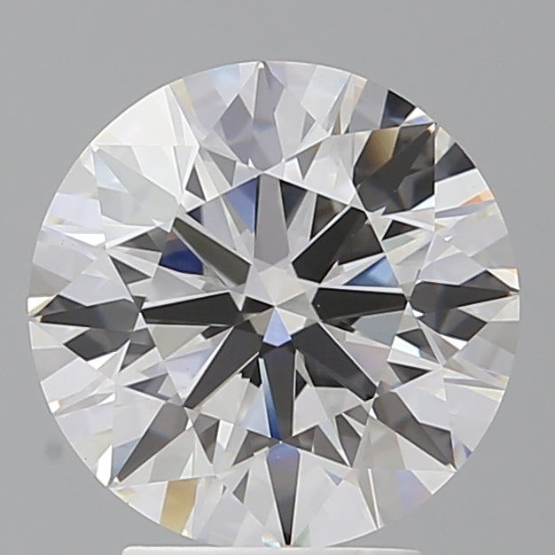 3.51 Carat Round Shaped, Excellent Cut, E Color, VVS2 Clarity, IGI Certified Lab Grown Diamond