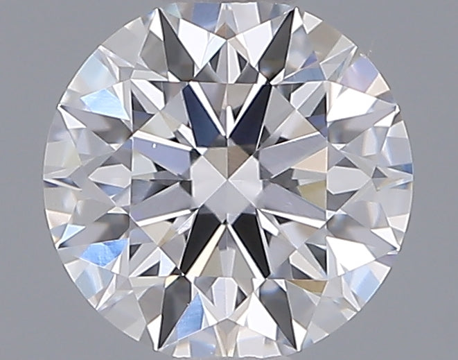 1.04 Carat Round Shaped, Ideal Cut, D Color, VVS2 Clarity, IGI Certified Lab Grown Diamond