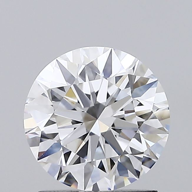 1.51 Carat Round Shaped, Ideal Cut, D Color, VVS2 Clarity, IGI Certified Lab Grown Diamond