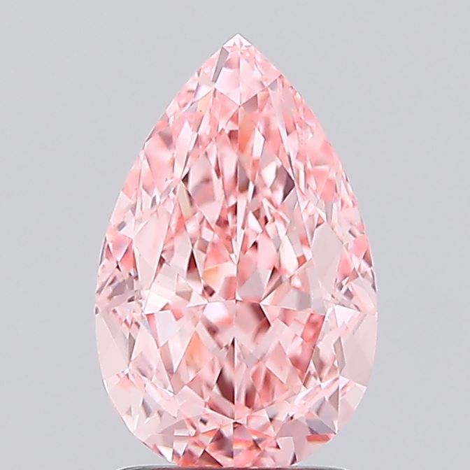 2.23 Carat Pear Shaped, Very Good Cut, VVS2 Clarity, IGI Certified Lab Grown Diamond