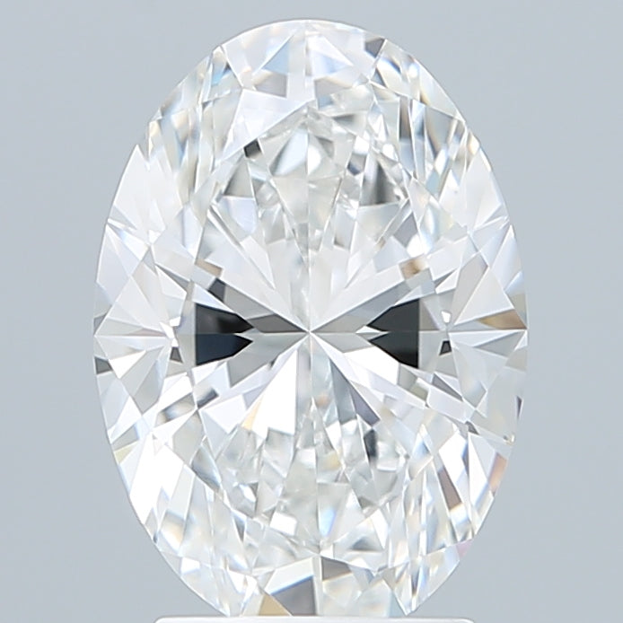 2.87 Carat Oval Shaped, Excellent Cut, E Color, VVS2 Clarity, IGI Certified Lab Grown Diamond
