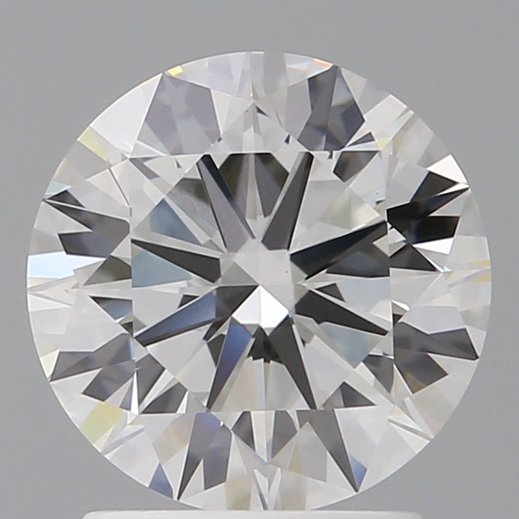 2.01 Carat Round Shaped, Ideal Cut, E Color, VVS2 Clarity, IGI Certified Lab Grown Diamond