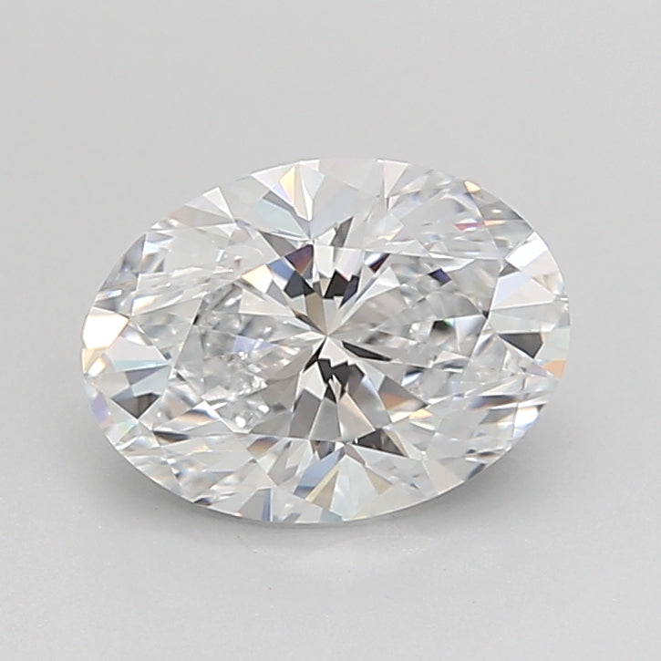 2.01 Carat Oval Shaped, Excellent Cut, D Color, VVS1 Clarity, IGI Certified Lab Grown Diamond
