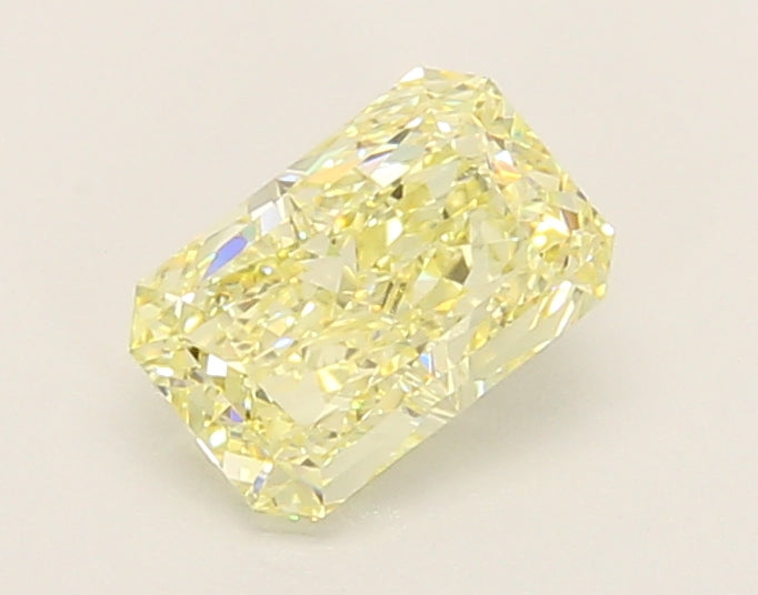 1.01 Carat Radiant Shaped, Very Good Cut, VVS2 Clarity, IGI Certified Lab Grown Diamond