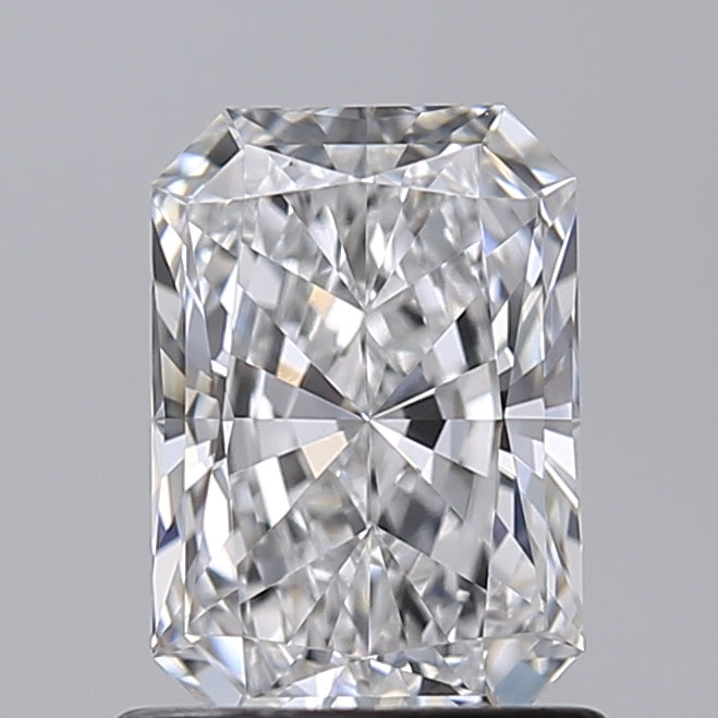 1.02 Carat Radiant Shaped, Excellent Cut, E Color, VVS2 Clarity, IGI Certified Lab Grown Diamond