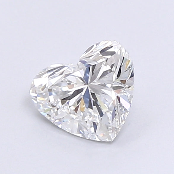 1.52 Carat Heart Shaped, Very Good Cut, E Color, VS2 Clarity, IGI Certified Lab Grown Diamond