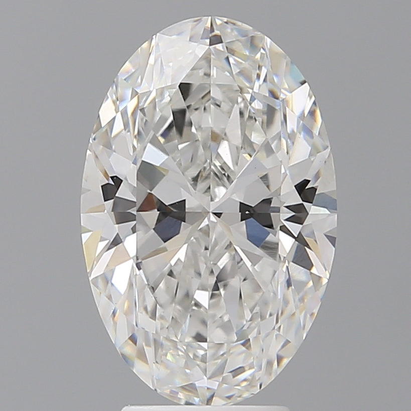 4.60 Carat Oval Shaped, Ideal Cut, E Color, VVS2 Clarity, IGI Certified Lab Grown Diamond