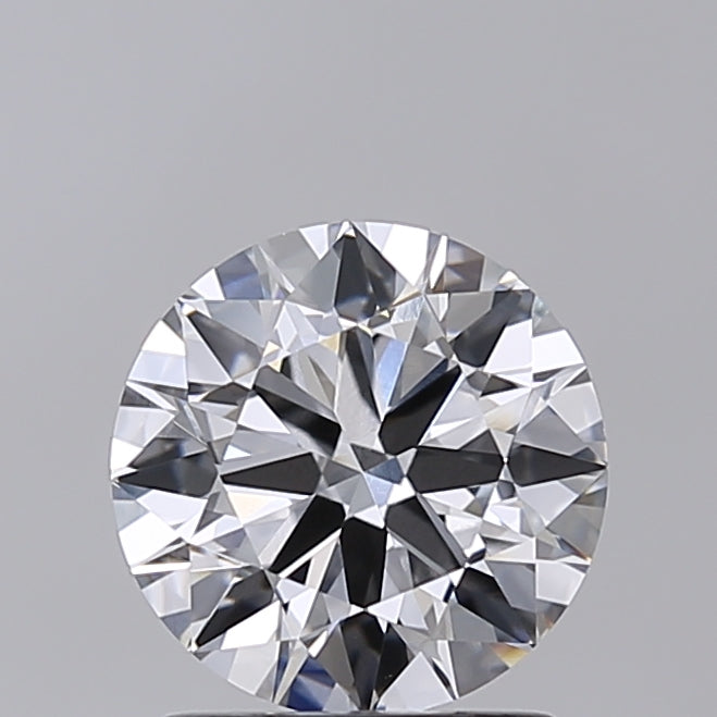 1.52 Carat Round Shaped, Ideal Cut, D Color, VVS2 Clarity, IGI Certified Lab Grown Diamond