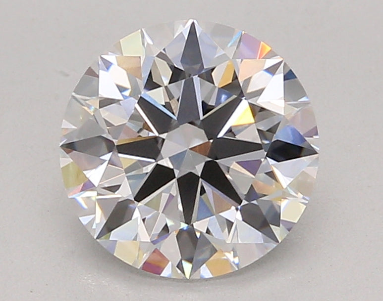 2.55 Carat Round Shaped, Ideal Cut, D Color, VVS2 Clarity, IGI Certified Lab Grown Diamond