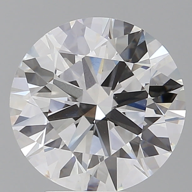 3.60 Carat Round Shaped, Ideal Cut, E Color, VVS2 Clarity, IGI Certified Lab Grown Diamond