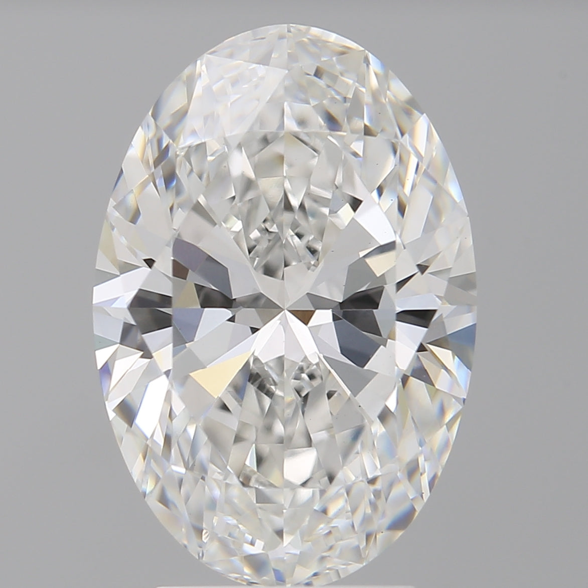 4.05 Carat Oval Shaped, Ideal Cut, E Color, VVS2 Clarity, IGI Certified Lab Grown Diamond
