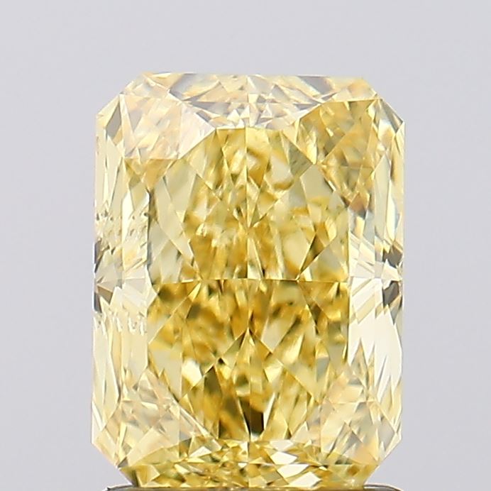 1.50 Carat Radiant Shaped, Ideal Cut, VS2 Clarity, IGI Certified Lab Grown Diamond