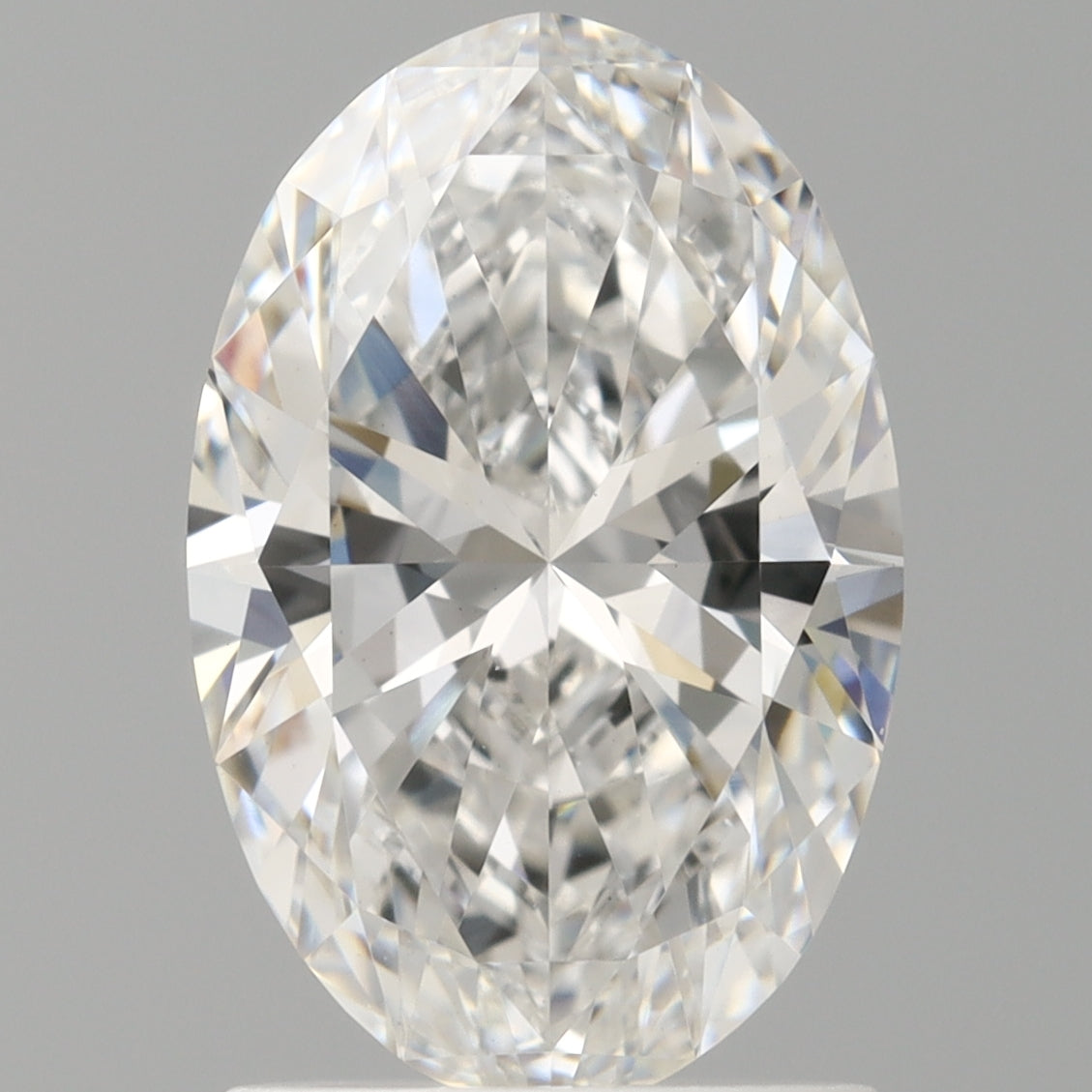 1.56 Carat Oval Shaped, Ideal Cut, E Color, VVS2 Clarity, IGI Certified Lab Grown Diamond