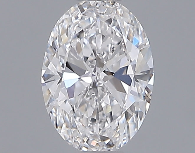 0.72 Carat Oval Shaped, Ideal Cut, D Color, VS1 Clarity, IGI Certified Lab Grown Diamond