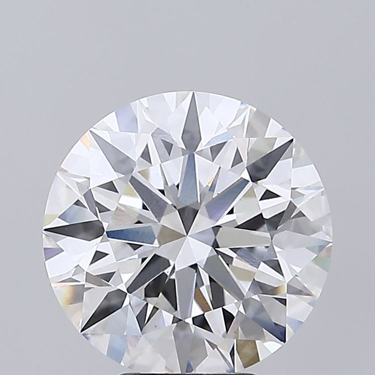 6.32 Carat Round Shaped, Ideal Cut, E Color, VS1 Clarity, IGI Certified Lab Grown Diamond