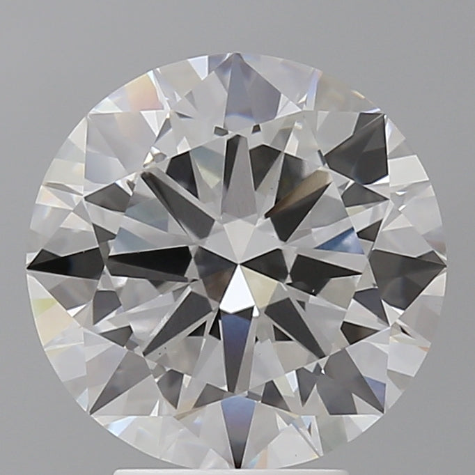 4.51 Carat Round Shaped, Excellent Cut, E Color, VS1 Clarity, IGI Certified Lab Grown Diamond