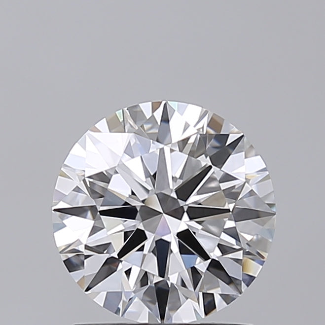 1.52 Carat Round Shaped, Ideal Cut, E Color, VS1 Clarity, IGI Certified Lab Grown Diamond