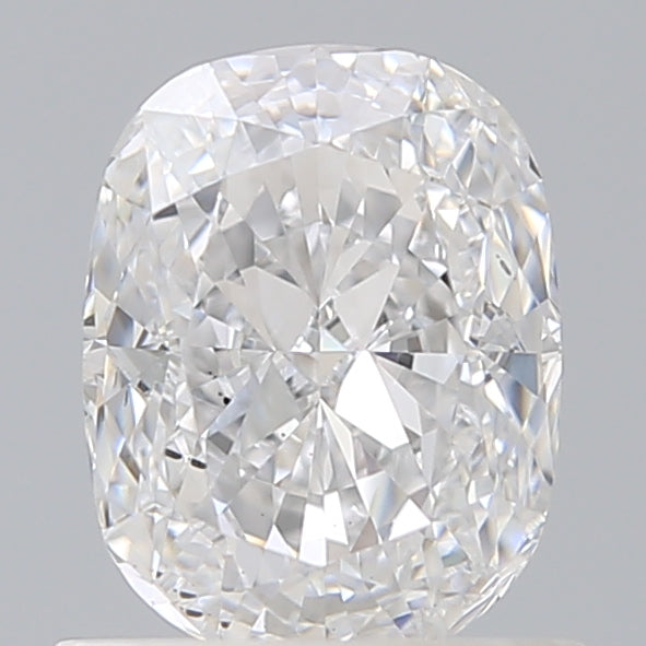 1.00 Carat Cushion Shaped, Ideal Cut, D Color, VS2 Clarity, IGI Certified Lab Grown Diamond