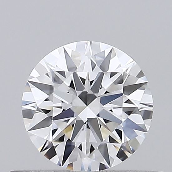 0.45 Carat Round Shaped, Ideal Cut, D Color, VVS2 Clarity, IGI Certified Lab Grown Diamond