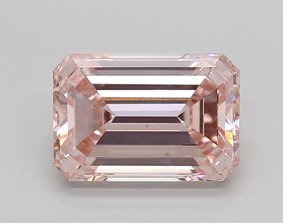 2.32 Carat Emerald Shaped, Ideal Cut, VS2 Clarity, IGI Certified Lab Grown Diamond