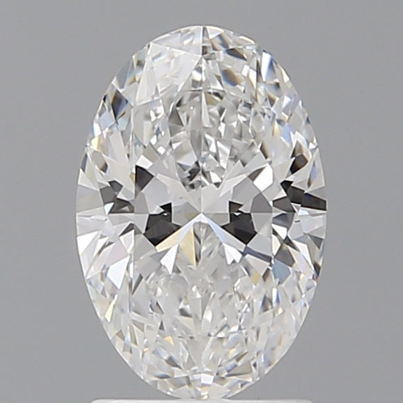 1.57 Carat Oval Shaped, Ideal Cut, D Color, VVS2 Clarity, IGI Certified Lab Grown Diamond