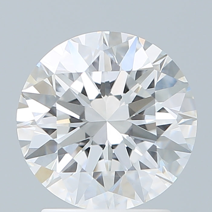 2.20 Carat Round Shaped, Excellent Cut, D Color, VVS2 Clarity, IGI Certified Lab Grown Diamond