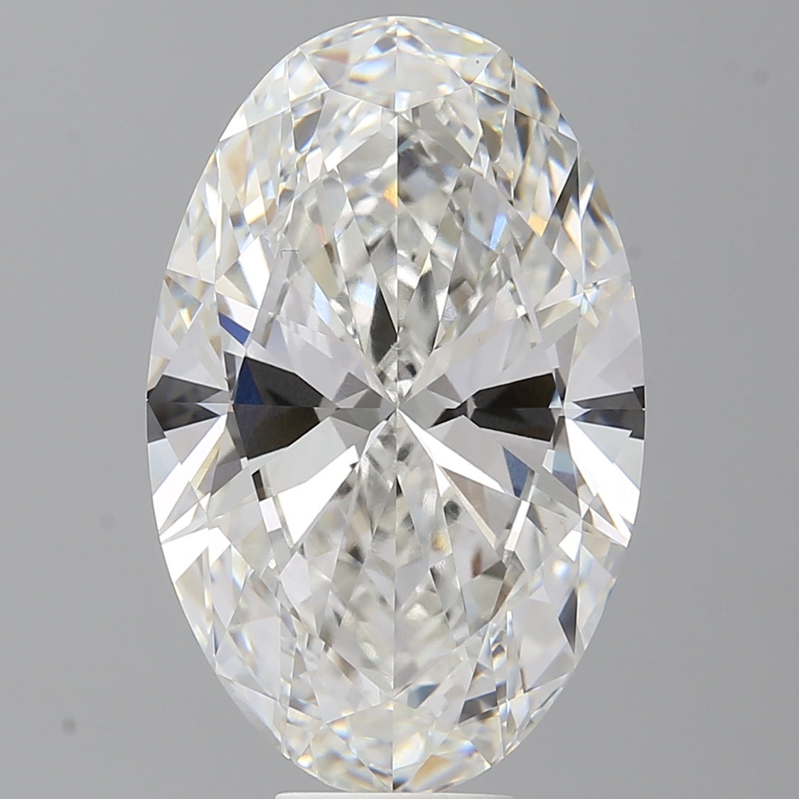 11.03 Carat Oval Shaped, Excellent Cut, F Color, VVS2 Clarity, IGI Certified Lab Grown Diamond