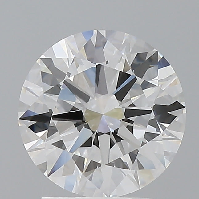2.08 Carat Round Shaped, Excellent Cut, E Color, VVS2 Clarity, IGI Certified Lab Grown Diamond