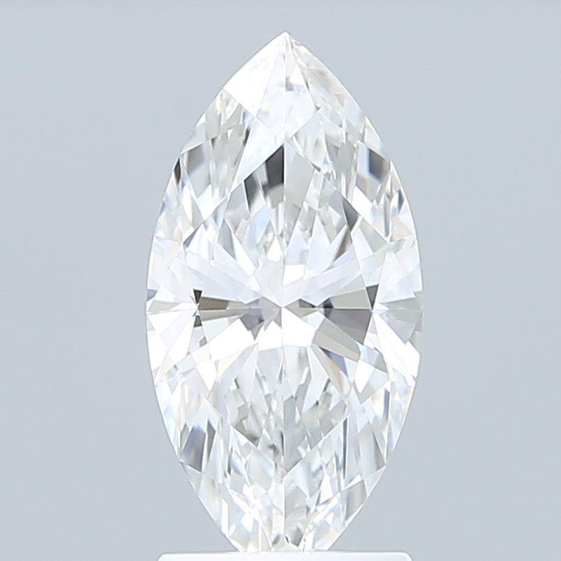 1.81 Carat Marquise Shaped, Ideal Cut, E Color, VVS1 Clarity, IGI Certified Lab Grown Diamond