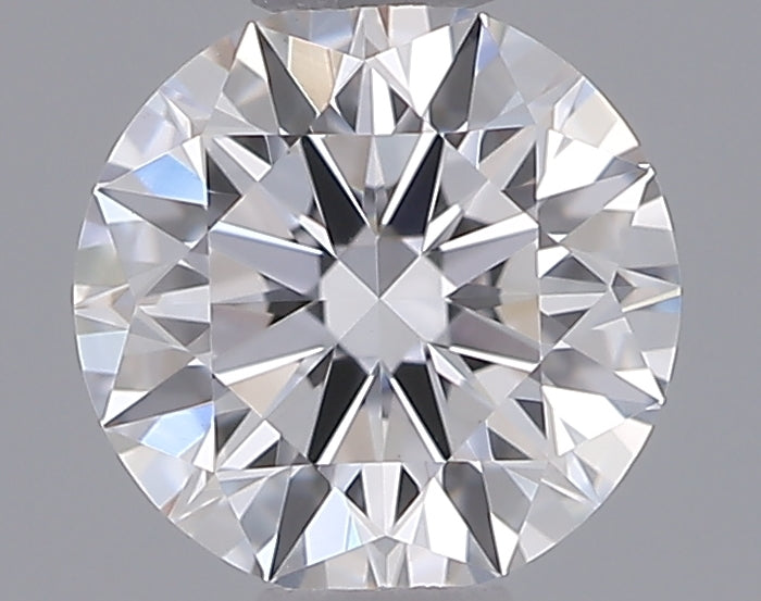 0.52 Carat Round Shaped, Ideal Cut, D Color, VS1 Clarity, IGI Certified Lab Grown Diamond