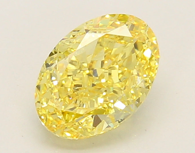 1.45 Carat Oval Shaped, Very Good Cut, VS1 Clarity, IGI Certified Lab Grown Diamond