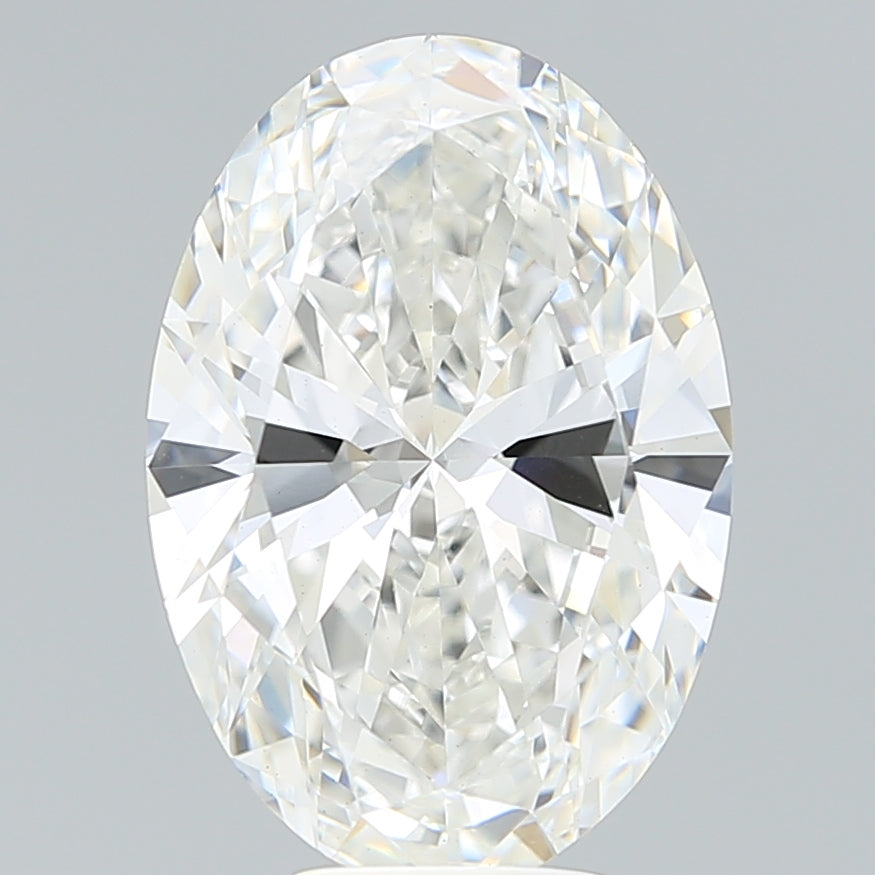 6.22 Carat Oval Shaped, Excellent Cut, F Color, VS1 Clarity, IGI Certified Lab Grown Diamond