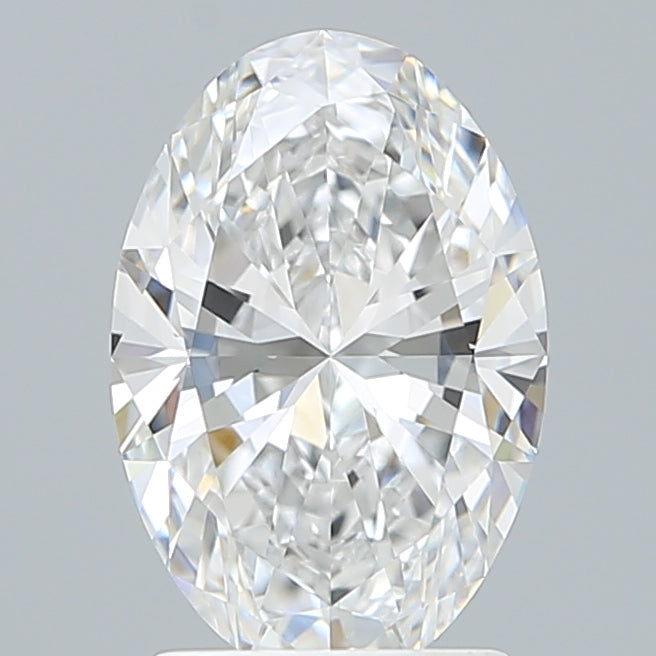 2.08 Carat Oval Shaped, Excellent Cut, D Color, VVS1 Clarity, IGI Certified Lab Grown Diamond