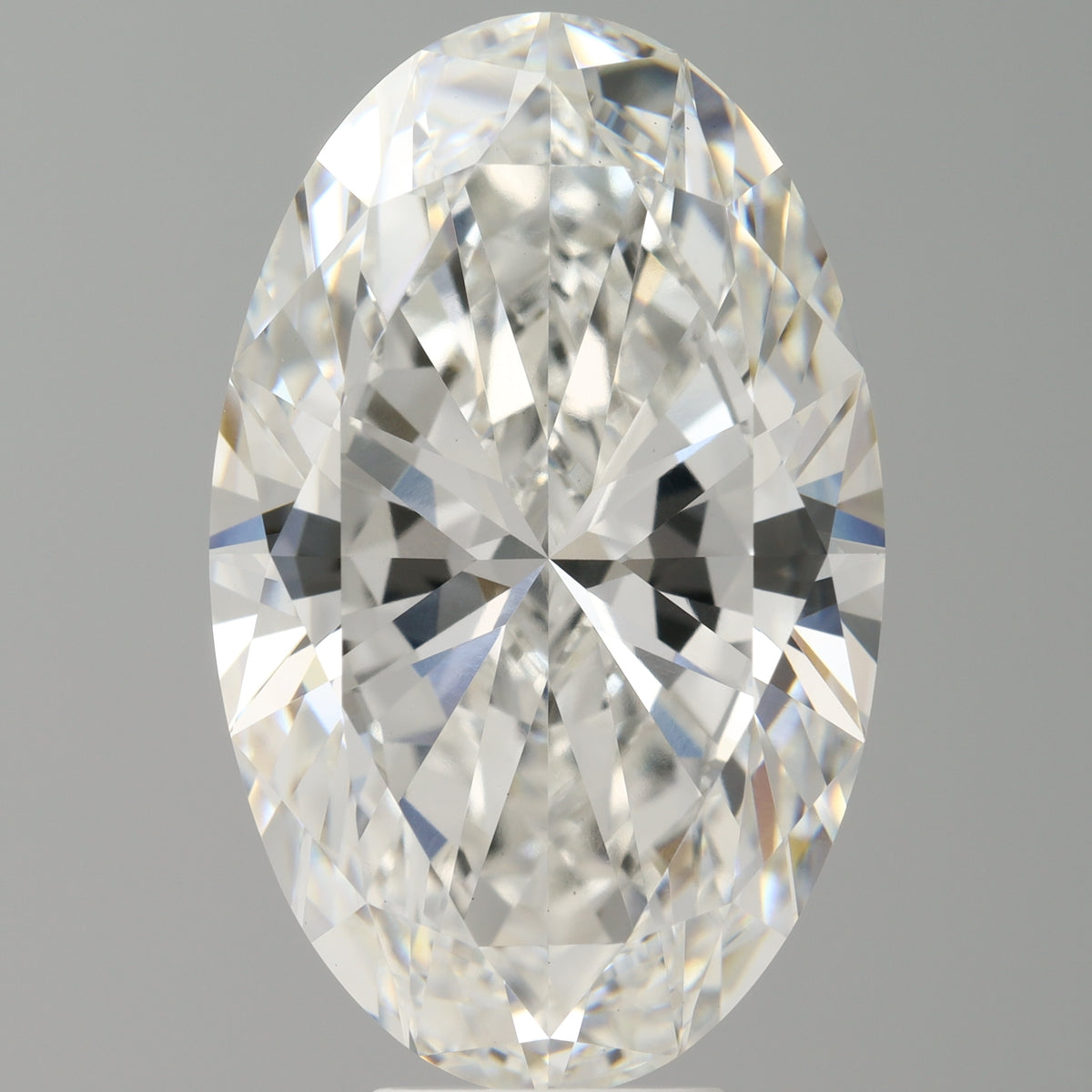 9.06 Carat Oval Shaped, Ideal Cut, F Color, VS1 Clarity, IGI Certified Lab Grown Diamond