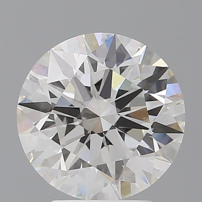 3.57 Carat Round Shaped, Ideal Cut, E Color, VS1 Clarity, IGI Certified Lab Grown Diamond
