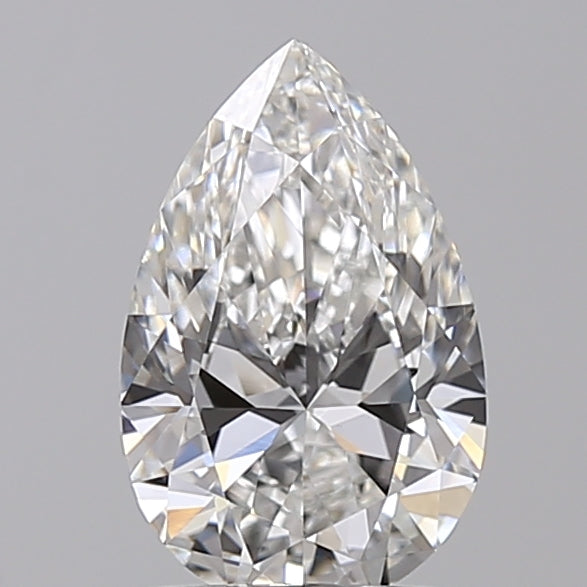 1.51 Carat Pear Shaped, Excellent Cut, F Color, VVS2 Clarity, IGI Certified Lab Grown Diamond