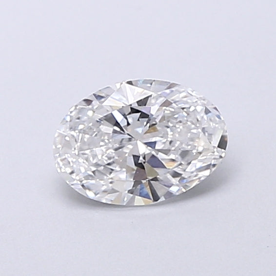 0.47 Carat Oval Shaped, Very Good Cut, D Color, VS1 Clarity, IGI Certified Lab Grown Diamond