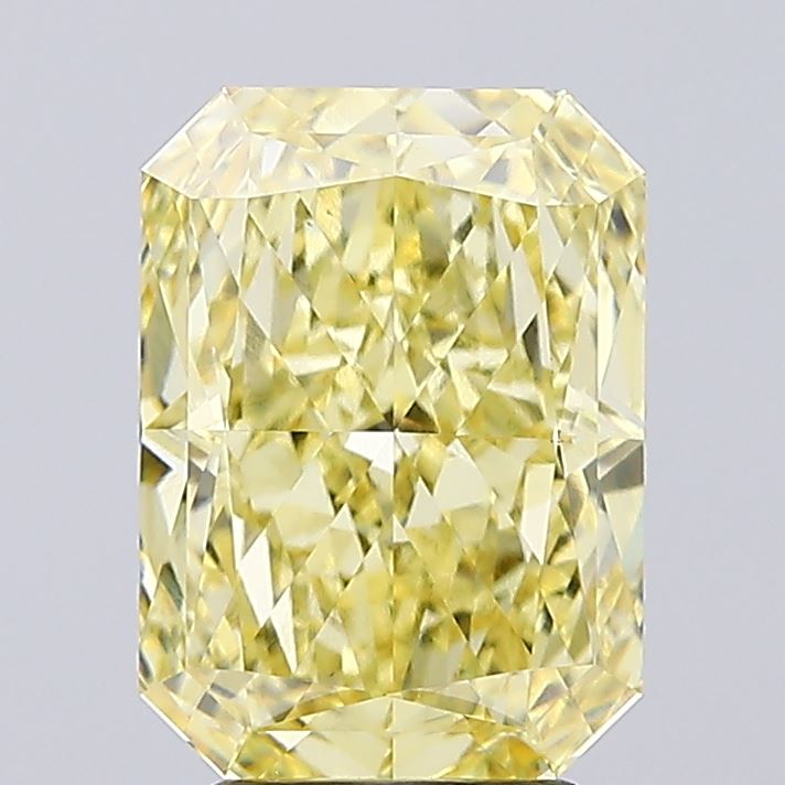 4.07 Carat Radiant Shaped, Ideal Cut, VS1 Clarity, IGI Certified Lab Grown Diamond